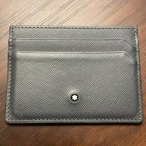 Montblanc Grey Card Holder